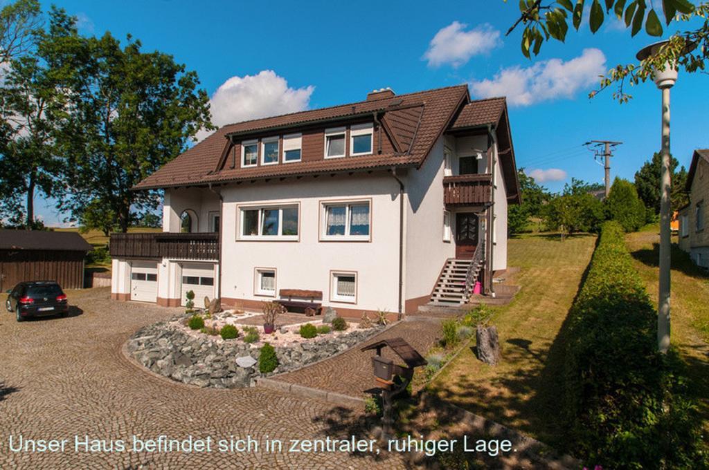 Ferienwohnung Jessica Geroldsgrun Extérieur photo